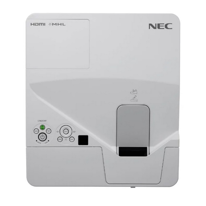NEC NP-UM351WG-WK incl. wall-mount